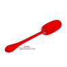 Pretty Love - Oeuf Vibrant Julius Imperméable-Rechargeable Rouge